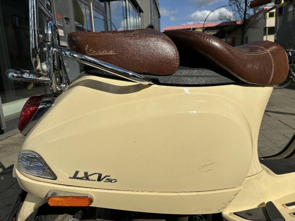Motorrad verkaufen Vespa LXV 50 Ankauf
